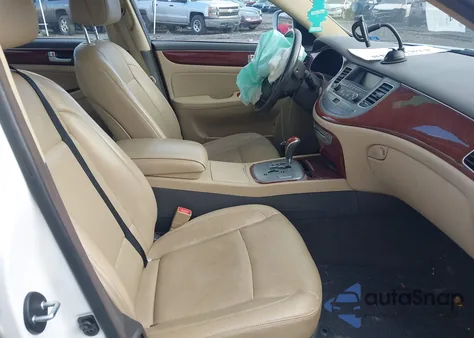 2012 Hyundai Genesis 3.8 from USA, damaged, VIN KMHGC4DD9CU179433